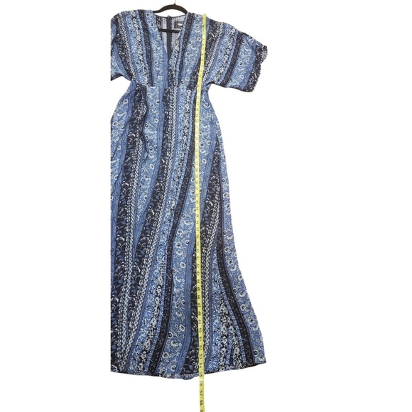 Reformation Wrap Dress floral print Size 4 - Picture 10 of 15